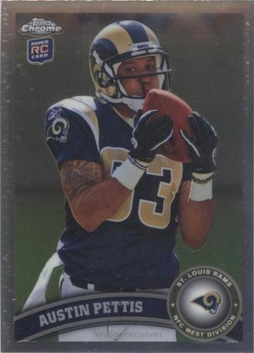 2011 Topps Chrome Austin Pettis #208