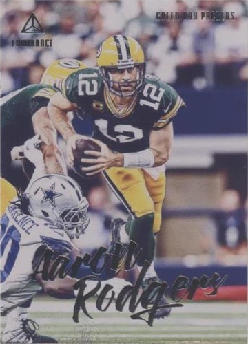 2020 Panini Luminance Aaron Rodgers #42
