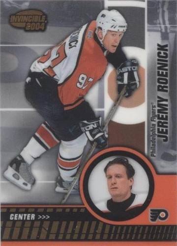 2003-04 Pacific Invincible - Jeremy Roenick #75