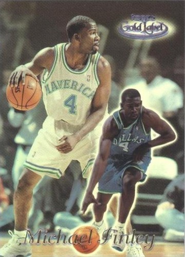 1999-00 Topps Gold Label - Michael Finley #26