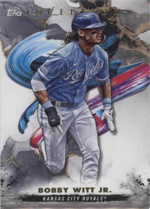 2023 Topps Inception - Bobby Witt Jr. #7