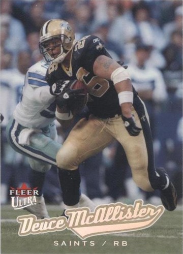 2005 Fleer Ultra Deuce McAllister #37