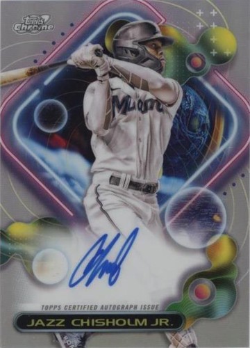 2023 Topps Cosmic Chrome - Jazz Chisholm #CCA-JC
