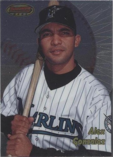 1998 Bowman's Best - Alex Gonzalez #165