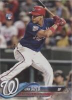 2018 Topps Update Series - Juan Soto #US300