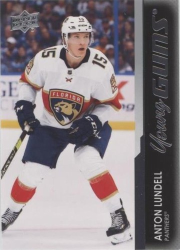2021-22 Upper Deck Series 2 - Anton Lundell #489