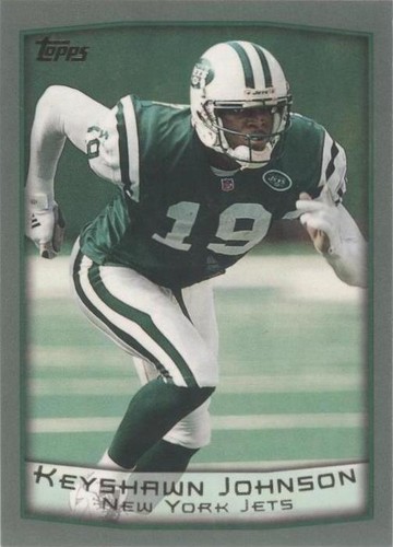 1999 Topps Keyshawn Johnson #310