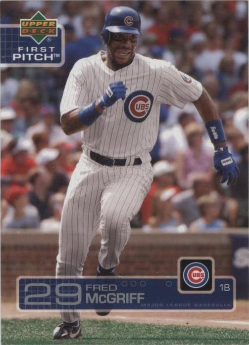 2003 Upper Deck First Pitch - Fred McGriff #169