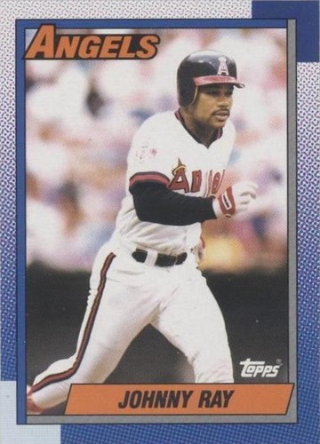 1990 O-Pee-Chee - Johnny Ray #334