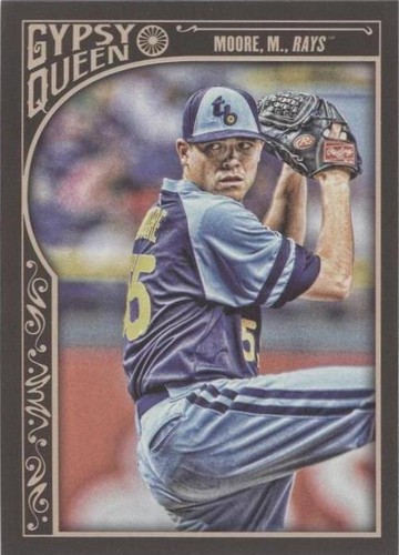 2015 Topps Gypsy Queen - Matt Moore #104