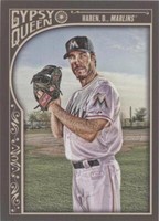 2015 Topps Gypsy Queen - Dan Haren #274