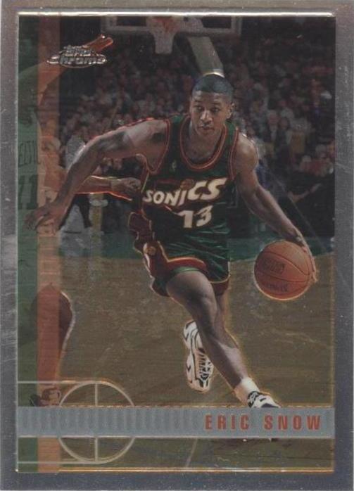 Topps Chrome 1997-98 - Eric Snow #189