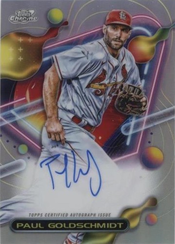 2023 Topps Cosmic Chrome - Paul Goldschmidt #CCA-PG