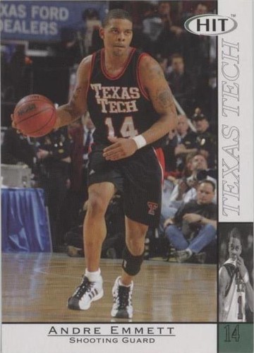 2004 SAGE Hit - Andre Emmett #14