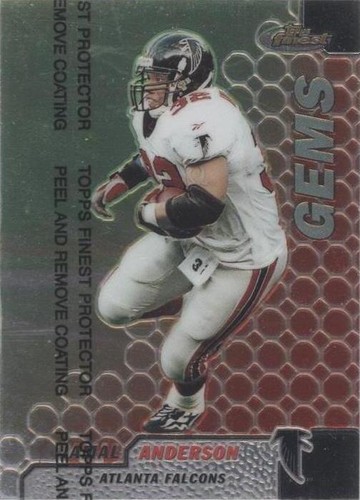 1999 Topps Finest Jamal Anderson #131