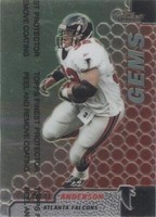 1999 Topps Finest Jamal Anderson #131