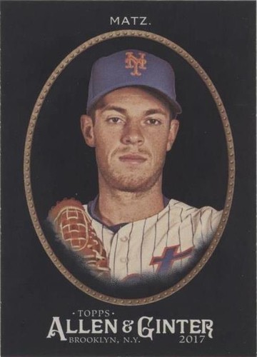 2017 Topps Allen & Ginter's X - Steven Matz #134