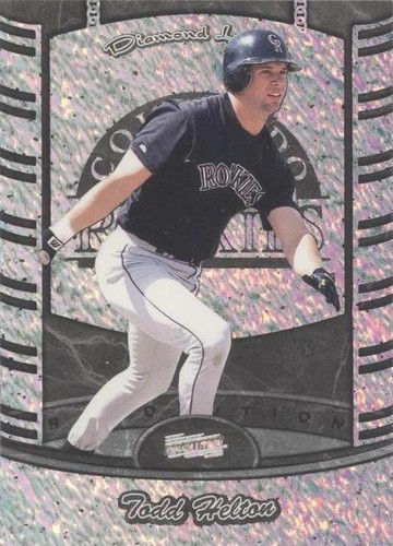 1999 Pacific Revolution - Todd Helton #13