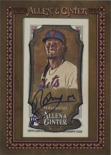 2024 Topps Allen & Ginter - Ronny Mauricio #MA-RM
