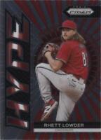 2024 Panini Prizm - Rhett Lowder #15