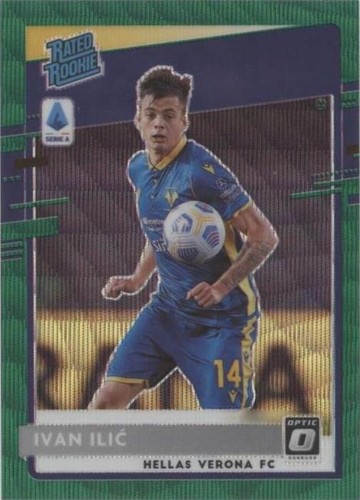 2020-21 Panini Chronicles Ivan Ilic #10