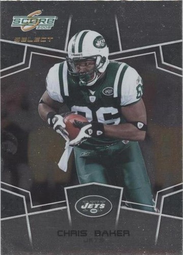 2008 Score Select Chris Baker #221