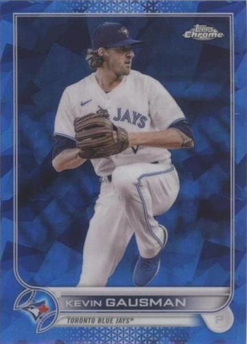 2022 Topps Chrome Sapphire Edition - Kevin Gausman #369