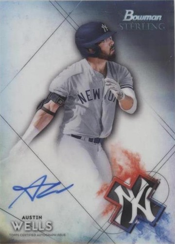 2021 Bowman Sterling - Austin Wells #BSPA-AW