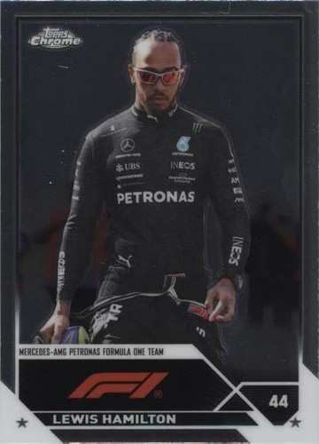 2023 Topps Chrome Formula 1 - Lewis Hamilton #23