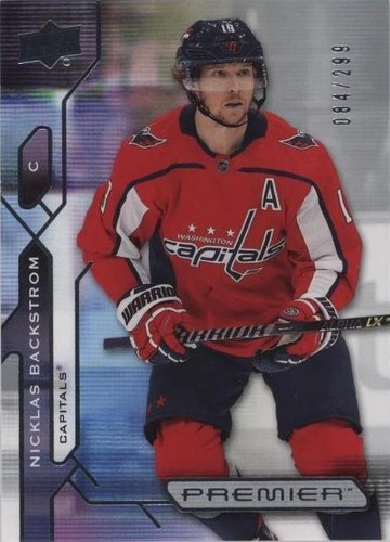2021-22 Upper Deck Premier - Nicklas Backstrom #76