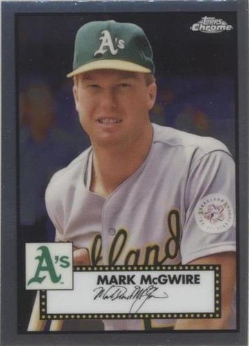 2021 Topps Chrome Platinum Anniversary - Mark McGwire #694