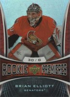 2007-08 Upper Deck Trilogy - Brian Elliott #166
