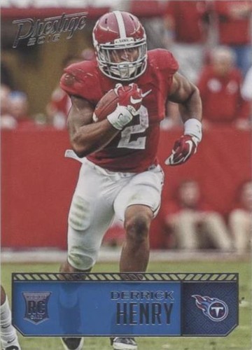 2016 Panini Prestige Derrick Henry #218