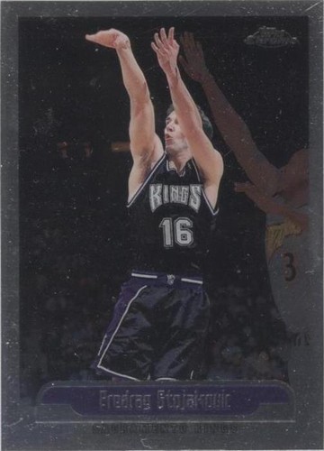 1999-00 Topps Chrome - Peja Stojakovic #176