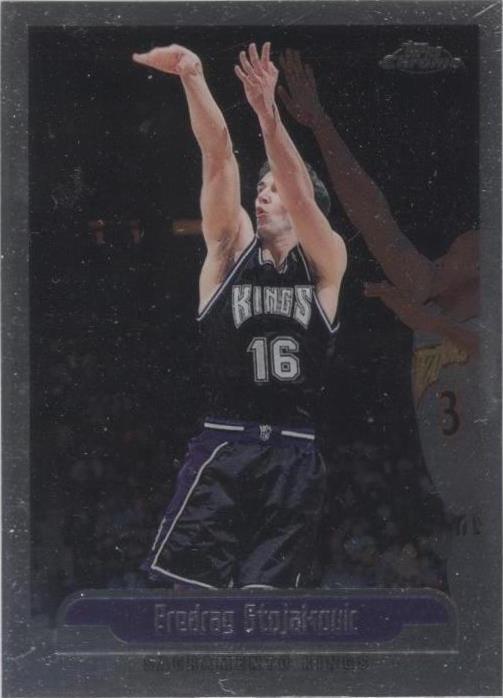 1999-00 Topps cromo - Peja Stojakovic #176