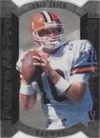 1995 SP Eric Zeier #AP-17