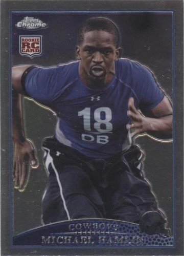 2009 Topps Chrome Michael Hamlin #TC184