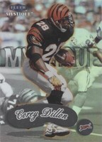 1999 Fleer Mystique Corey Dillon #36