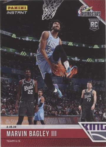 2018-19 Panini Instant - Marvin Bagley III #3