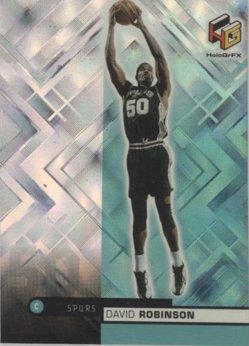 1999-00 Upper Deck HoloGrFX - David Robinson #50