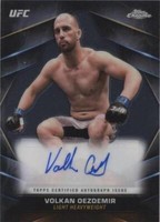 2024 Topps Chrome UFC - Volkan Oezdemir #CVA-VOE