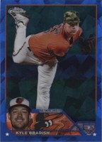 2023 Topps Chrome Sapphire Edition - Kyle Bradish #77