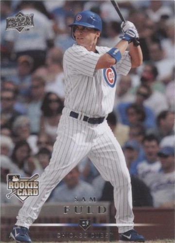 2008 Upper Deck - Sam Fuld #314