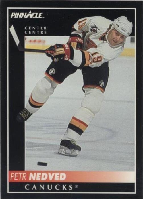 1992-93 Pinnacle Canadian - Petr Nedved #127