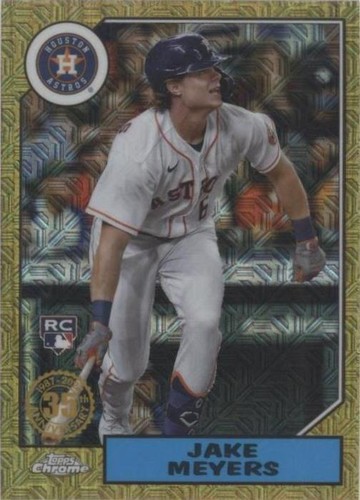 2022 Topps Series 2 - Jake Meyers #T87C2-55