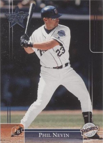 2002 Leaf Rookies & Stars - Phil Nevin #225