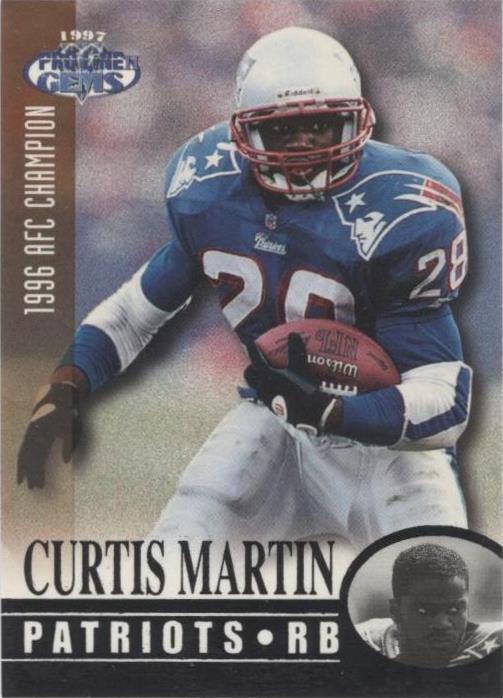 1997 Pro Line Gems Curtis Martin #5