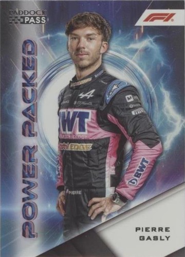 2024 Topps Paddock Pass Formula 1 - Pierre Gasly #PP-10