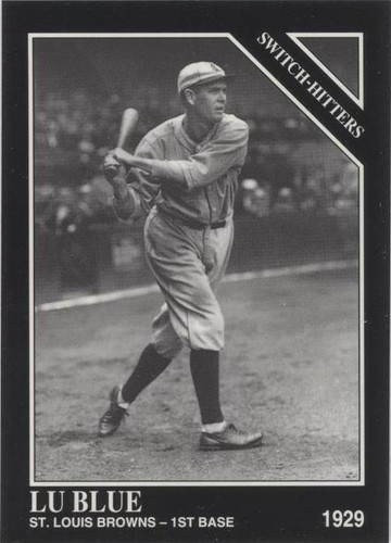 1994 The Sporting News Conlon Collection - Lu Blue #1229