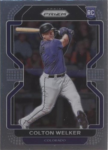 2022 Panini Prizm - Colton Welker #151